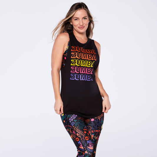 Club Zumba Tank