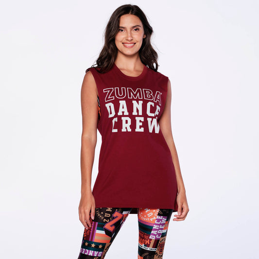 Zumba Dance Crew Muscle Tank