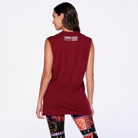 Zumba Dance Crew Muscle Tank