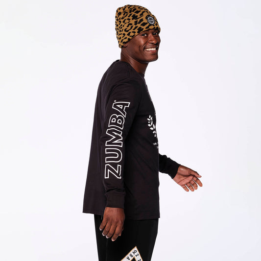 Zumba We Dance As One Long Sleeve Tee