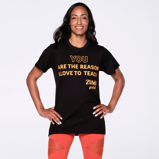 Zumba Gold Instructor Tee