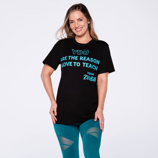 Aqua Zumba Instructor Tee