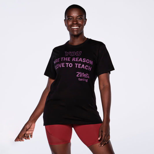 Zumba Toning Instructor Tee