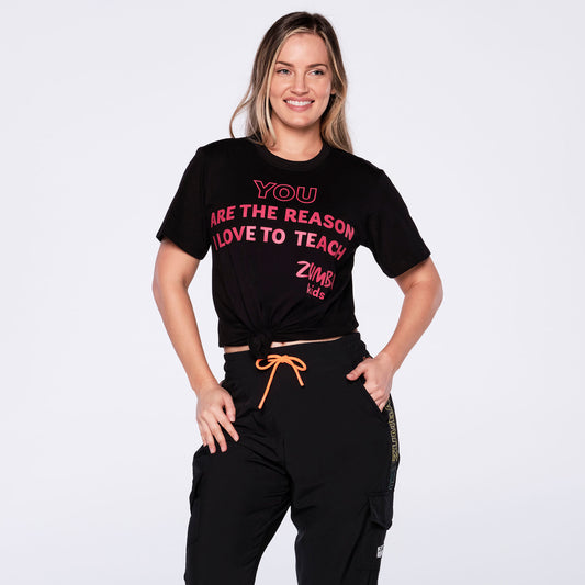 Zumba Kids Instructor Tee