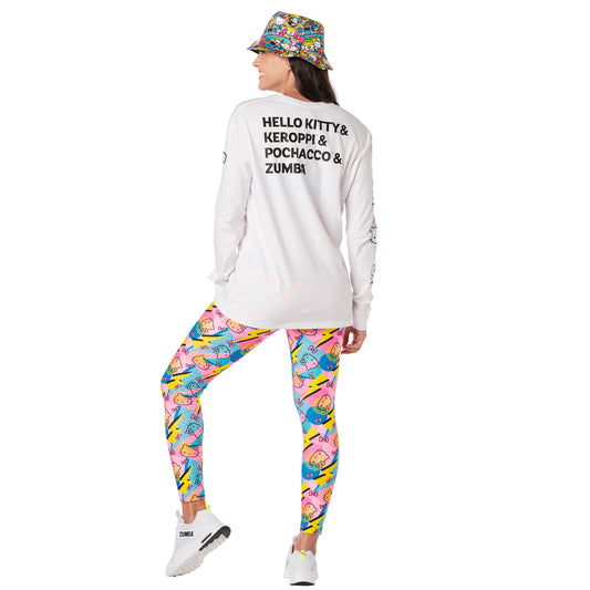 Zumba X Hello Kitty & Friends Long Sleeve Tee