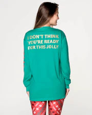 Zumba Jolly Long Sleeve Tee