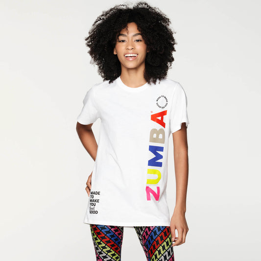 Zumba Made To Make You Feel Good Tee