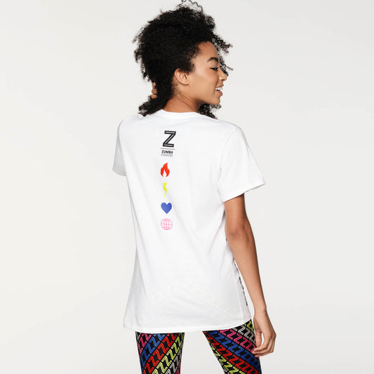 Zumba Made To Make You Feel Good Tee