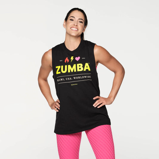 Zumba Miami Tank
