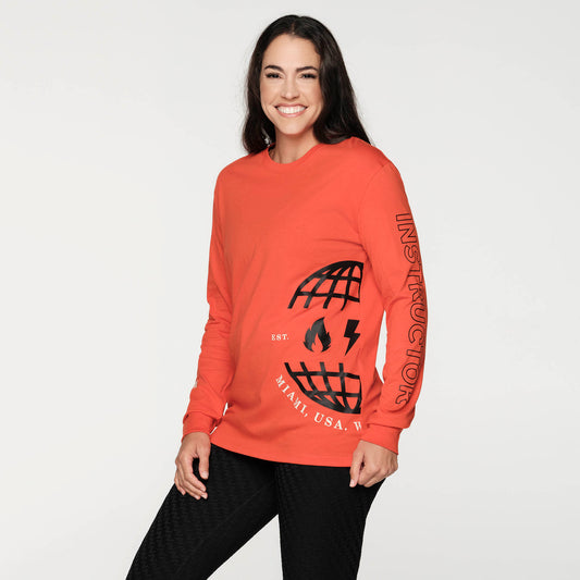 Zumba Miami Long Sleeve Tee