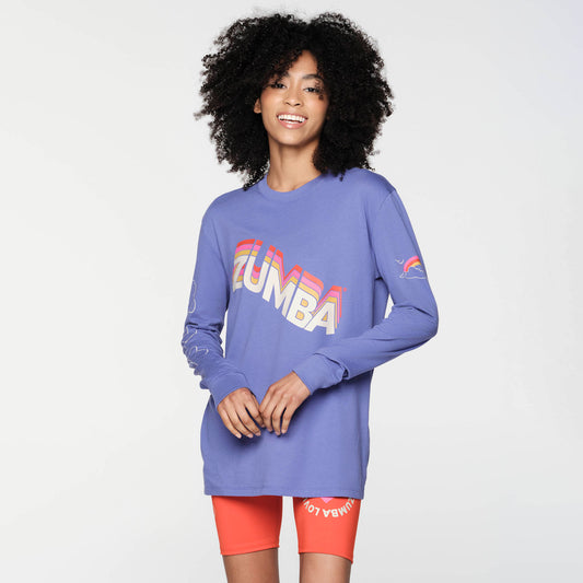 Zumba Lovin' Long Sleeve Tee