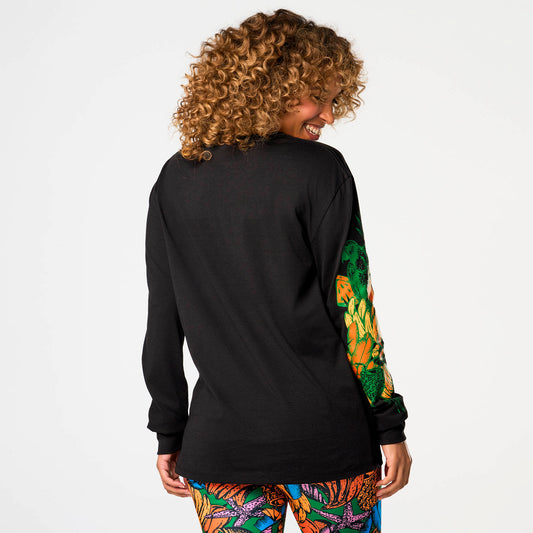 Destination Zumba Long Sleeve Tee