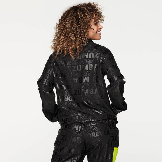 Zumba Forever Zip-Up Jacket