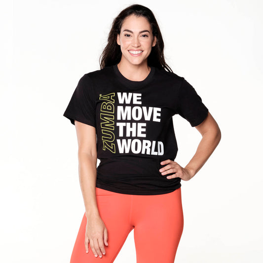 We Move The World Instructor Tee