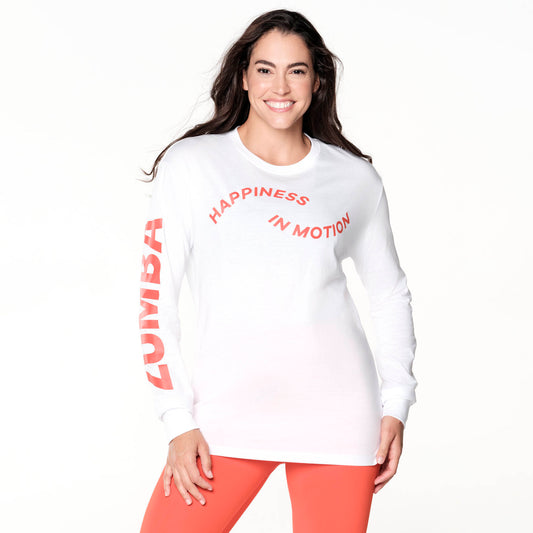 Zumba In Motion Long Sleeve Tee