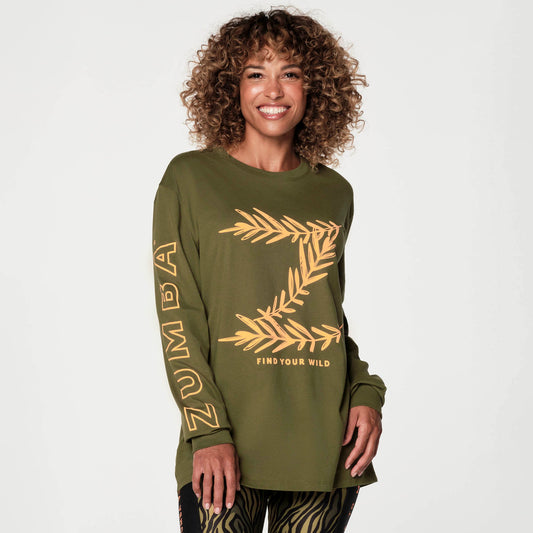Zumba Wild Long Sleeve Tee