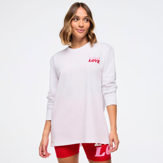 Zumba XO Love Long Sleeve Tee