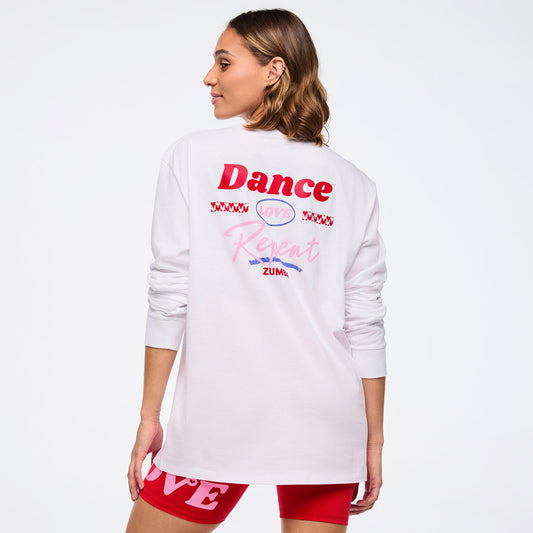 Zumba XO Love Long Sleeve Tee