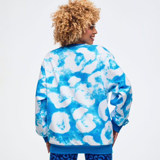 Sizzlin' Long Sleeve Pullover Sweatshirt