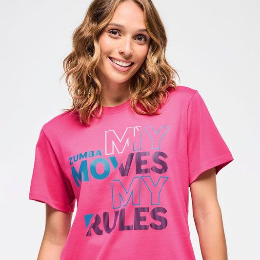 My Moves My Rules Tee