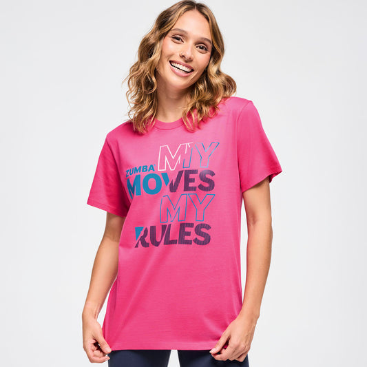 My Moves My Rules Tee