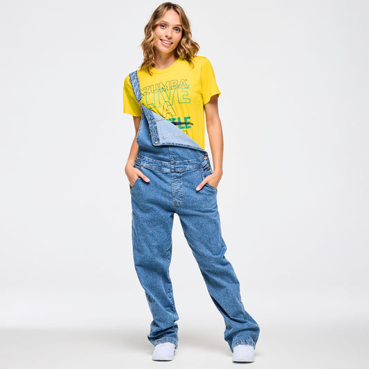 Zumba Live A Lot Tee