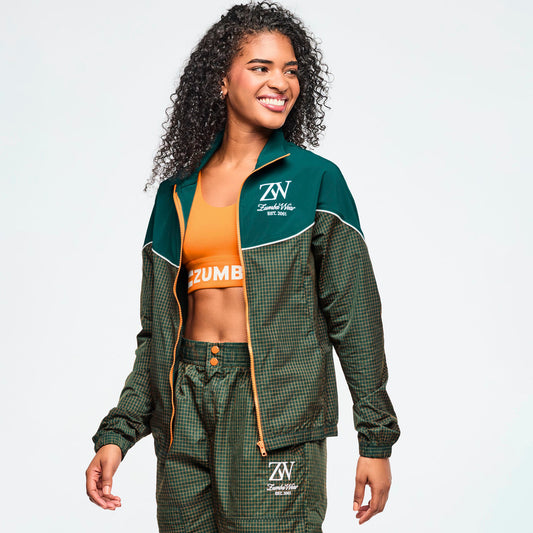 Class of 2001 Unisex Curvy Yoke Jacket