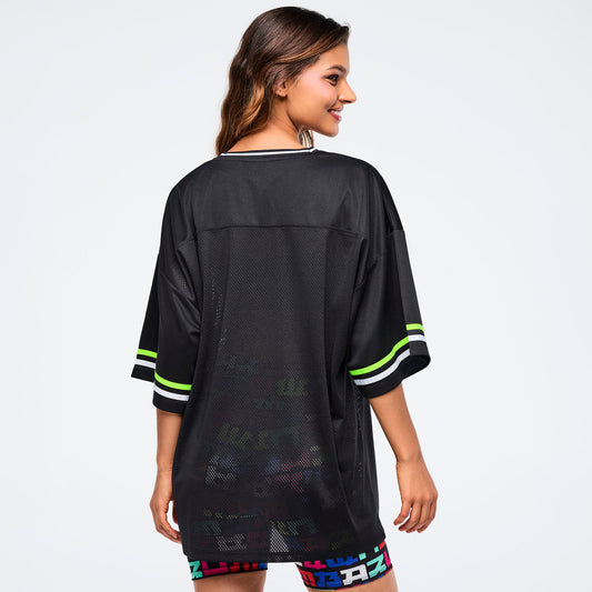 Eastern Flavor Oversized Sports Jersey