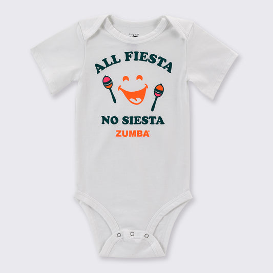 Zumba All Fiesta No Siesta Onesie