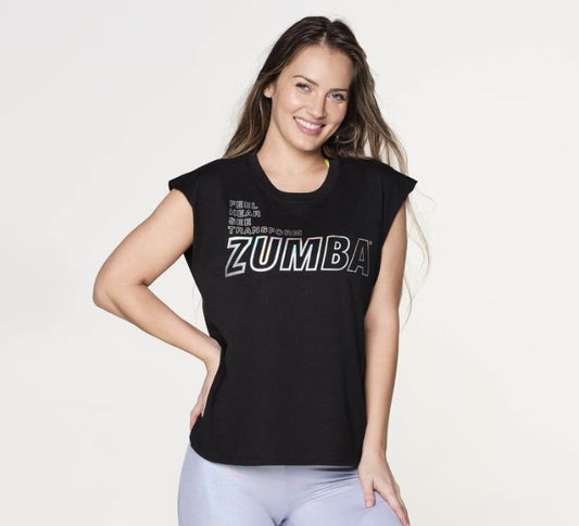 Zumba Electric Muscle Tank