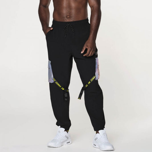 Zumba Futuristic Cargo Pants