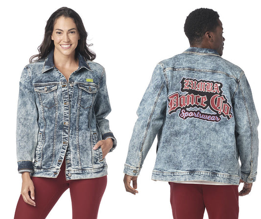 Zumba Dance Co. Denim Jacket
