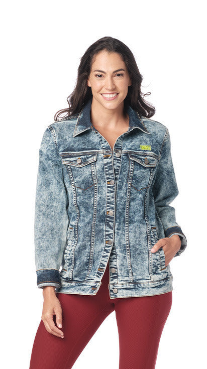 Zumba Dance Co. Denim Jacket