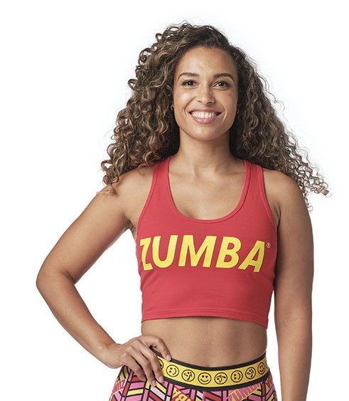 Zumba Crop Racerback