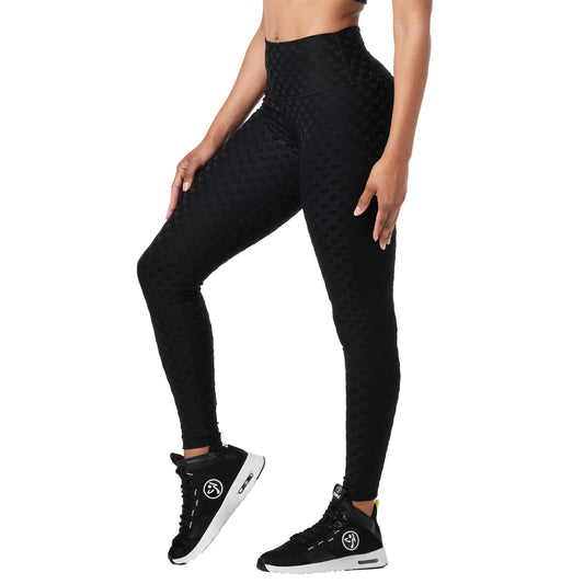 Zumba Love High Waisted Ankle Leggings