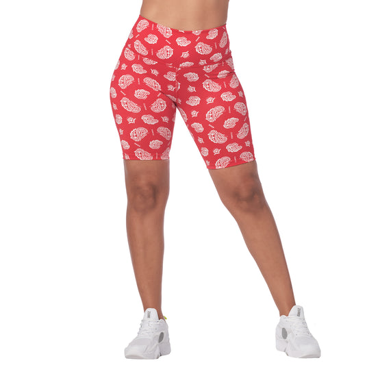 Zumba XO High Waisted Biker Shorts