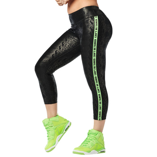 Zumba Wild Crop Leggings