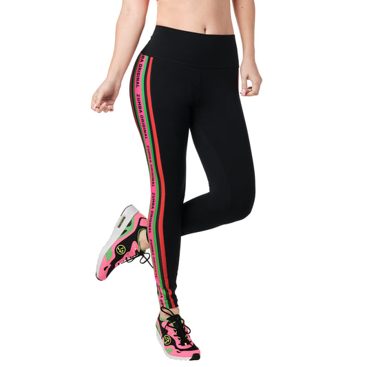 Zumba Original High Waisted Ankle Leggings