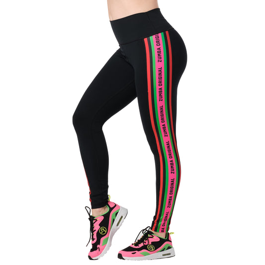 Zumba Original High Waisted Ankle Leggings