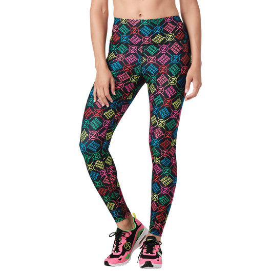 Z High Waisted Ankle Leggings