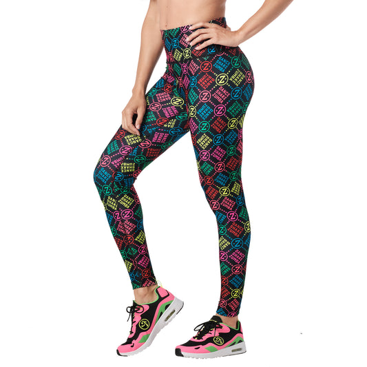 Z High Waisted Ankle Leggings