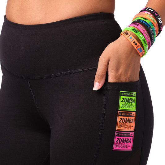 Zumba Happy Biker Shorts