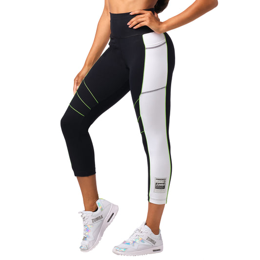 Zumba EST. 2001 Crop Leggings