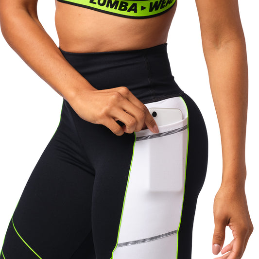 Zumba EST. 2001 Crop Leggings