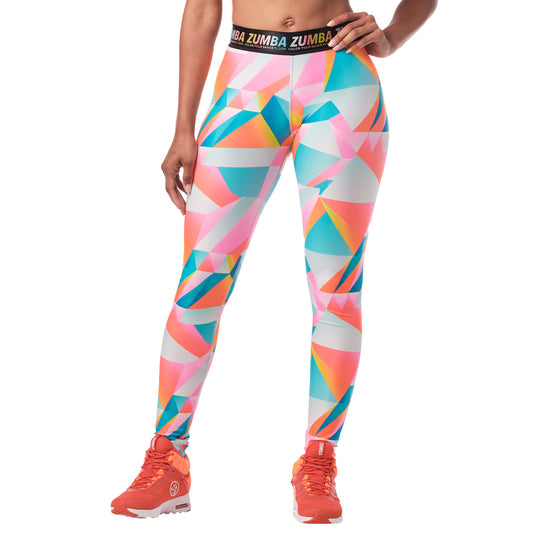 Color Your Dance Floor Long Leggings