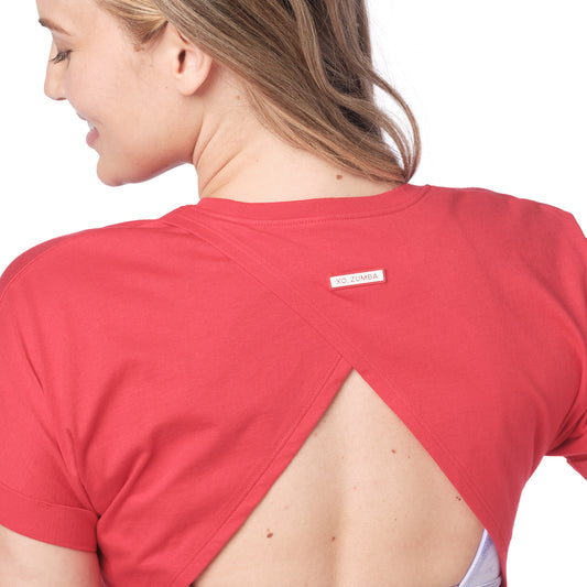 Dance Open Back Crop Top