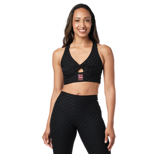 Zumba Love Twisted Bra
