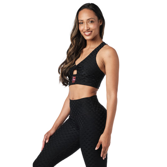 Zumba Love Twisted Bra