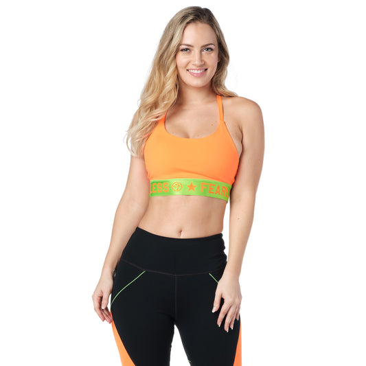 Zumba We Move The World Bra