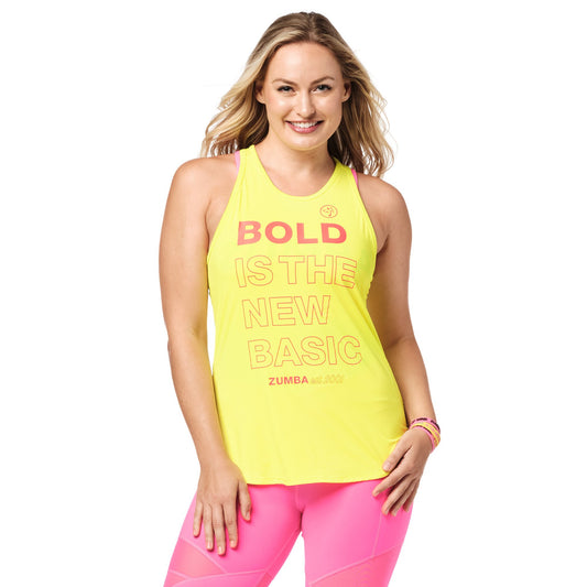 Bold Is The New Basic Tank